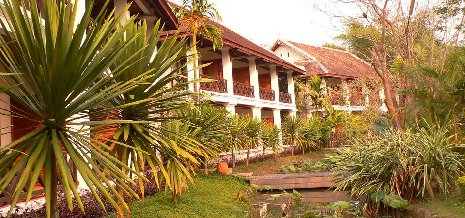 Villa Santi Hotel Luang Prabang Exterior foto